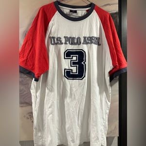 US Polo Assn Cotton Hersey/polo type Tshirt
